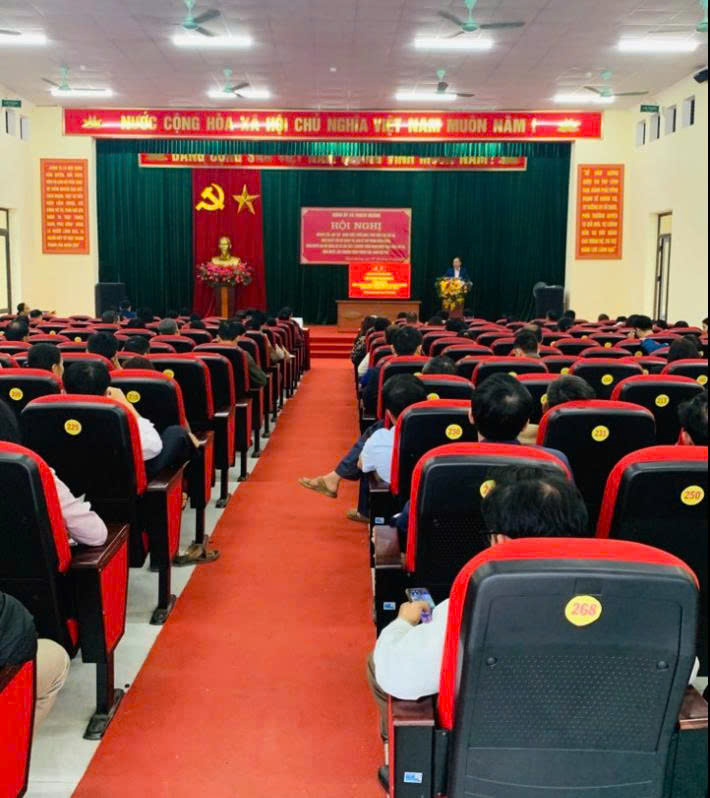 Công văn số 106-CV/ĐU Về việc viết thu hoạch Nghị quyết Đại hội đại biểu Đảng bộ tỉnh lần thứ XX, nhiệm kỳ 2025 - 2030