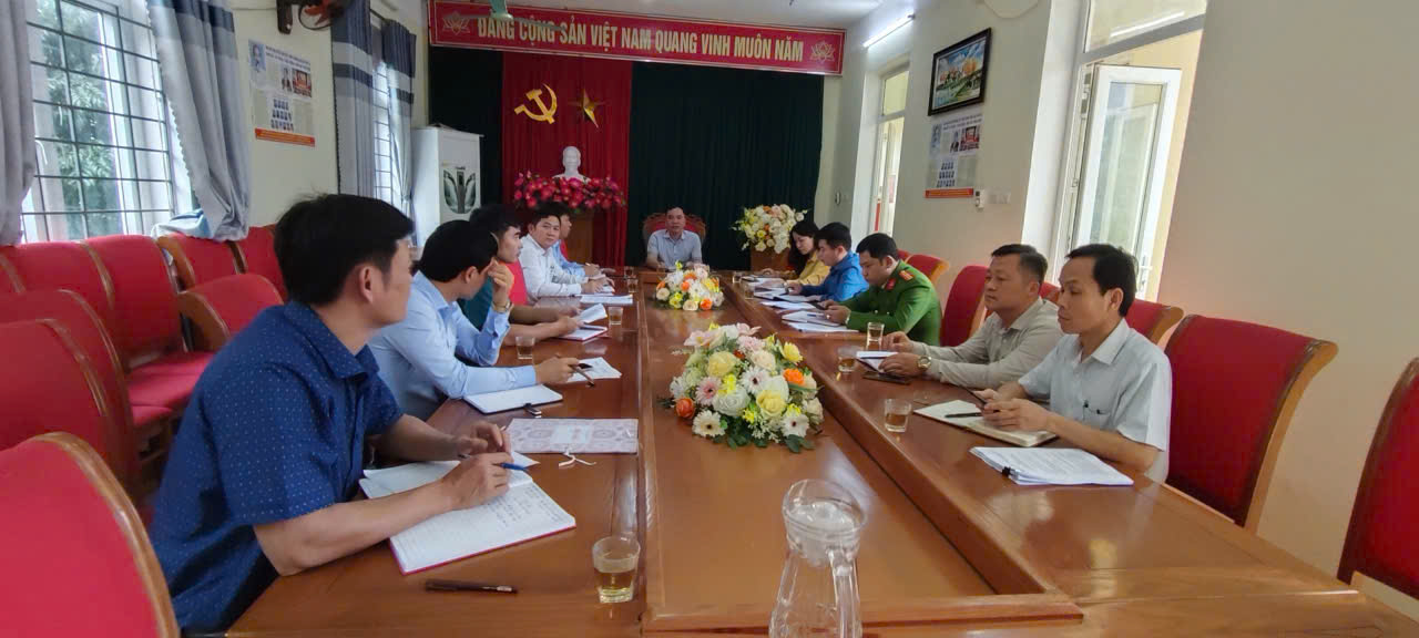 Kế hoạch kỳ họp Hội Đồng Nhân Dân xã Thạch Quảng cuối năm 2025