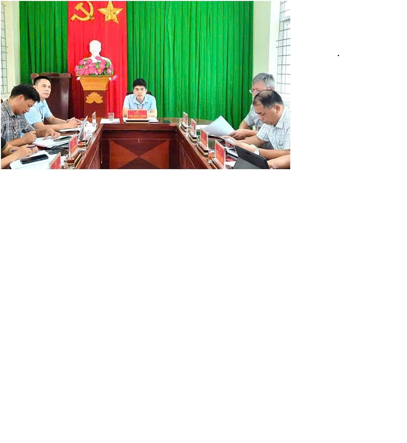 Ban Thường vụ Đảng ủy xã đã tổ chức Hội nghị thảo luận, cho ý kiến đối với một số nội dung quan trọng thuộc công tác lãnh đạo, chỉ đạo thực hiện nhiệm vụ chính trị năm 2026 và công tác sắp xếp thôn trên địa bàn xã.