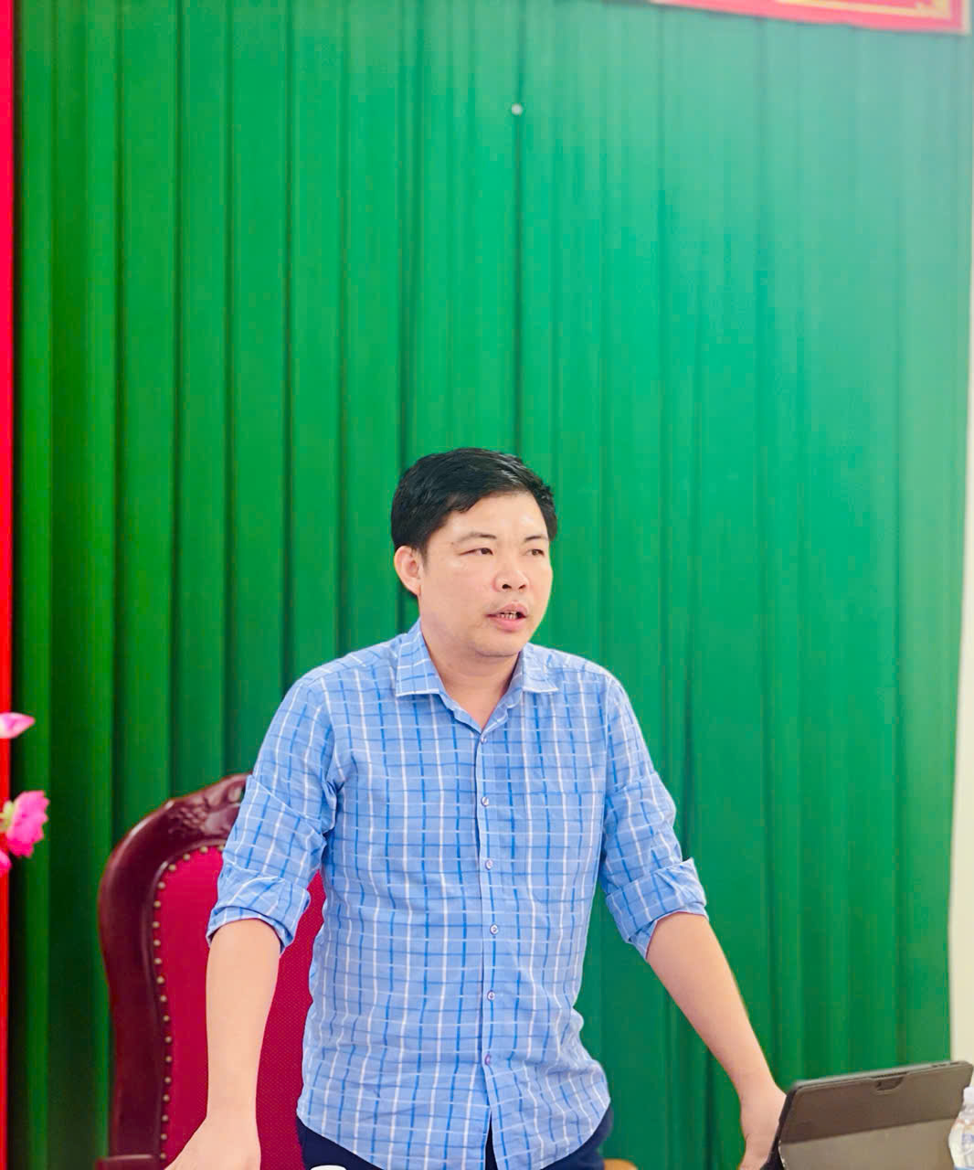 Xã Thành Vinh tổ chức hội nghị sơ kết nhiệm vụ 6 tháng đầu năm 2026