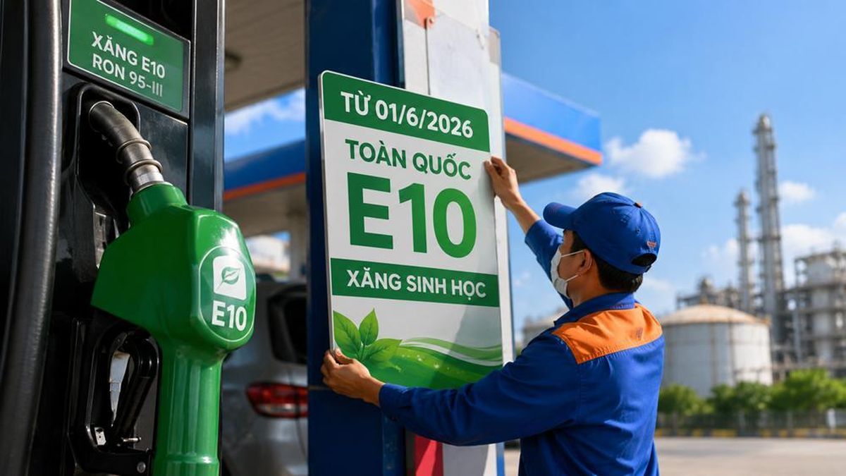 Về việc kiểm định cột đo xăng dầu trong quá trình chuyển đổi sang xăng E10 RON 95 trên địa bàn xã Thành Vinh