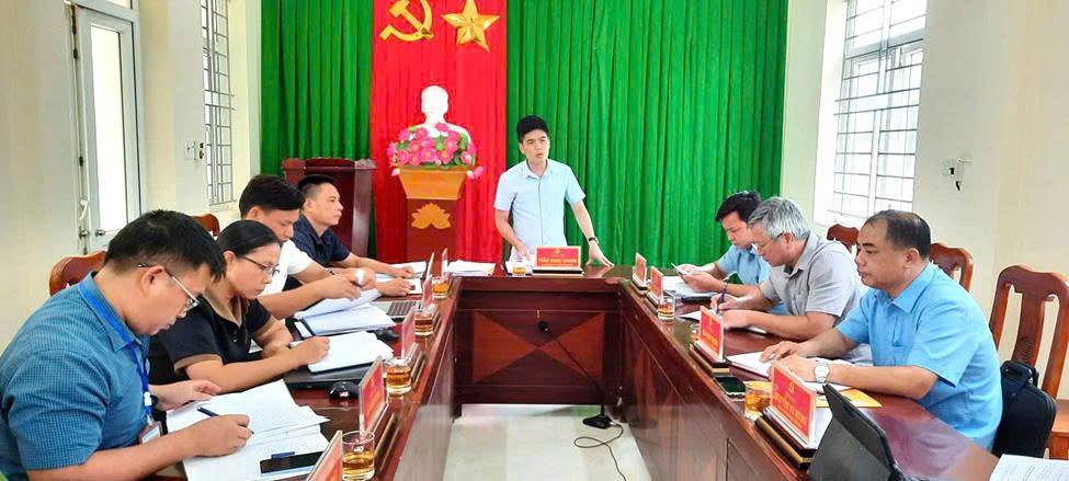 ĐẢNG ỦY XÃ THÀNH VINH TỔ CHỨC HỘI NGHỊ ĐÁNH GIÁ KẾT QUẢ THỰC HIỆN NHIỆM VỤ CHÍNH TRỊ 6 THÁNG ĐẦU NĂM, TRIỂN KHAI NHIỆM VỤ 6 THÁNG CUỐI NĂM 2026