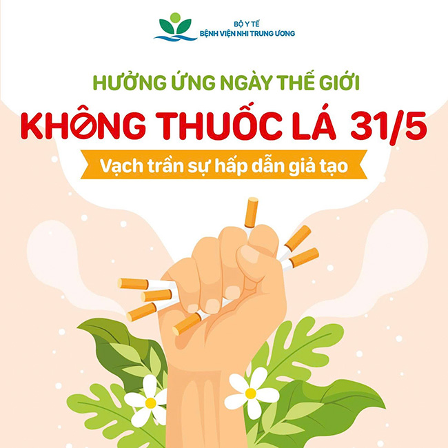Xã Thành Vinh tích cực hưởng ứng Ngày thế giới không thuốc lá 31/5 và tuần lễ quốc gia không thuốc lá