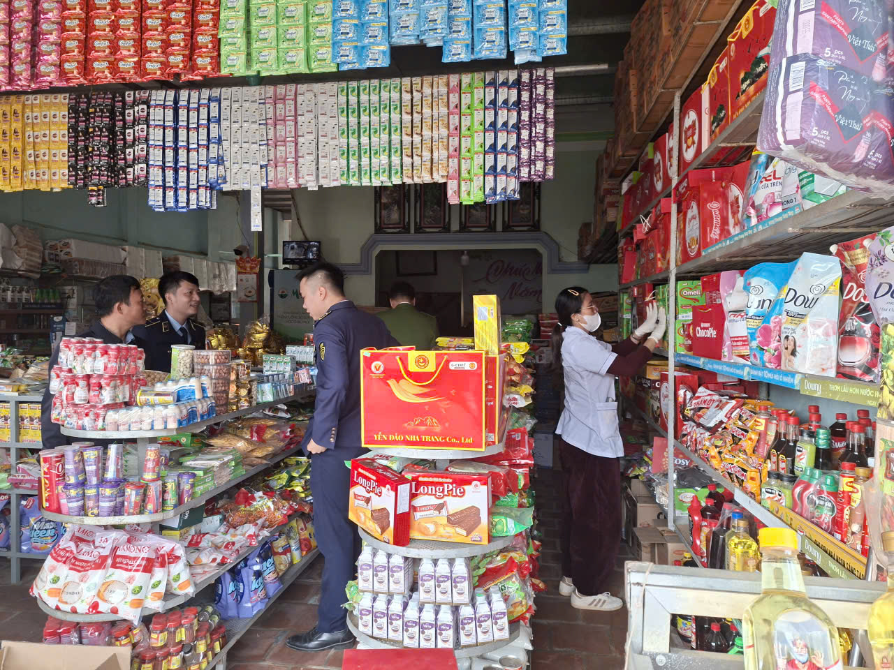 Xã Thành Vinh: Quyết tâm đảm bảo sức khỏe cộng đồng trong tháng hành động vì an toàn thực phẩm năm 2026
