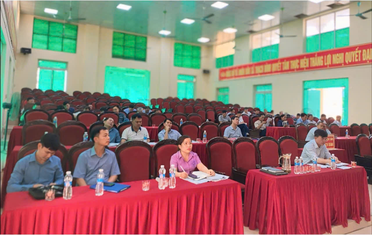 Thạch Bình tổ chức hội nghị rà soát mức độ khuyết tật trên địa bàn