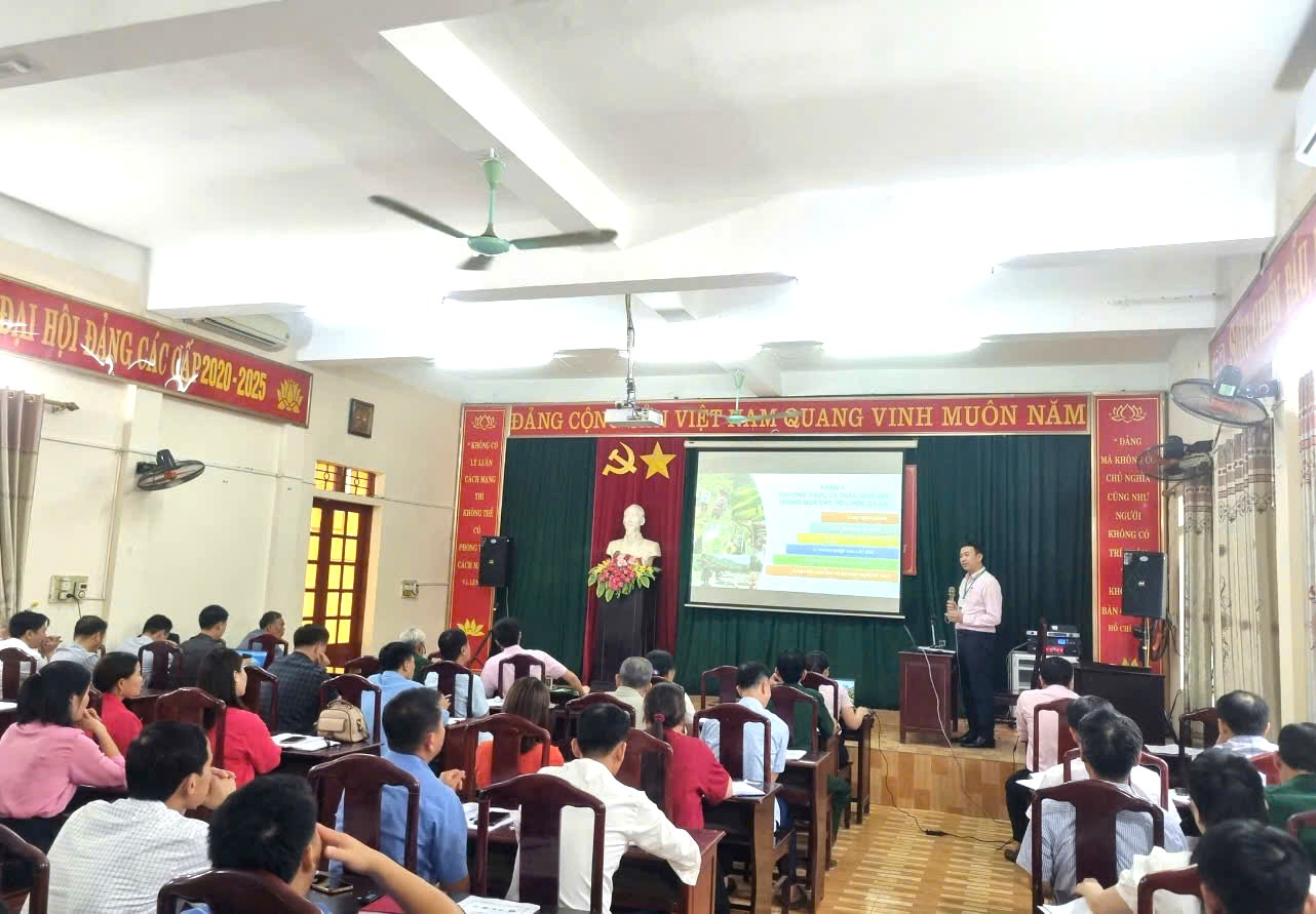 Tăng cường hiệu quả tín dụng chính sách từ tập huấn nghiệp vụ