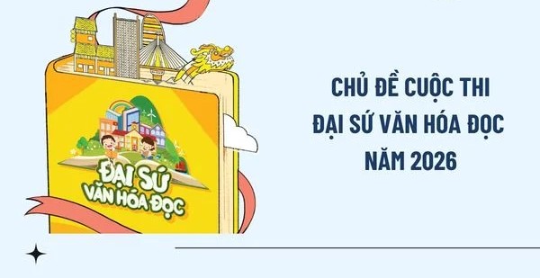 Xã Thạch Bình triển khai kế hoạch tổ chức Cuộc thi Đại sứ Văn hóa đọc tỉnh Thanh Hoá năm 2026.