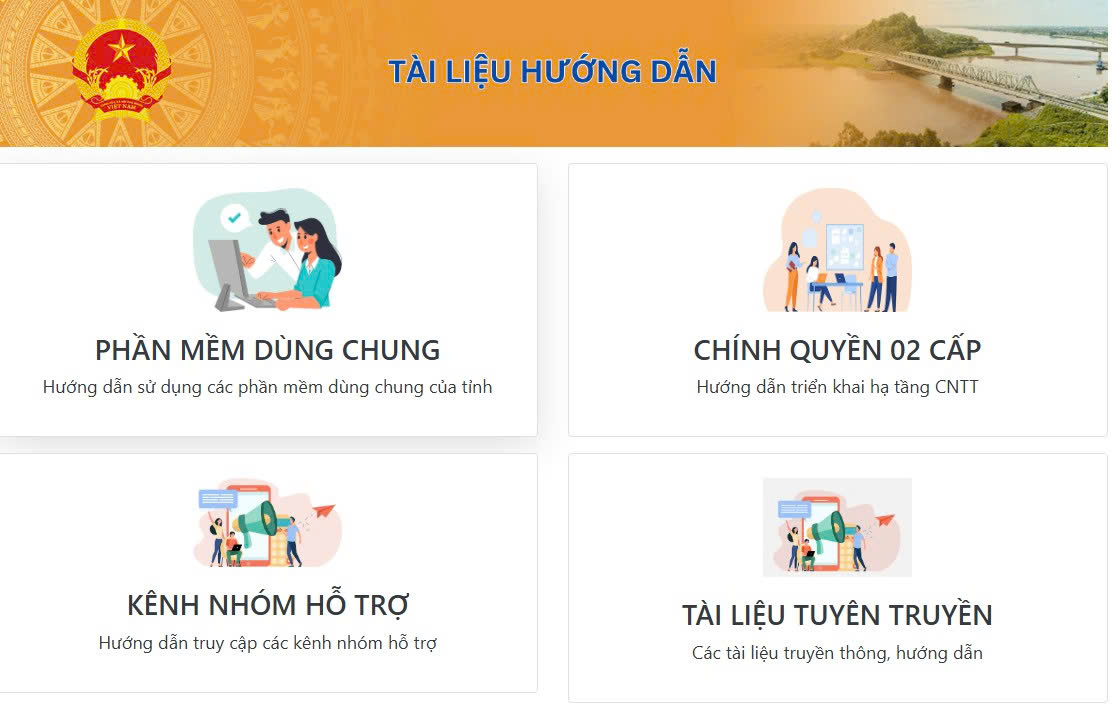 Tuyên truyền, hướng dẫn cài đặt và sử dụng ứng dụng số (ThanhHoa) để khai thác các tiện ích của Trung tâm giám sát, điều hành thông minh tỉnh Thanh Hóa.
