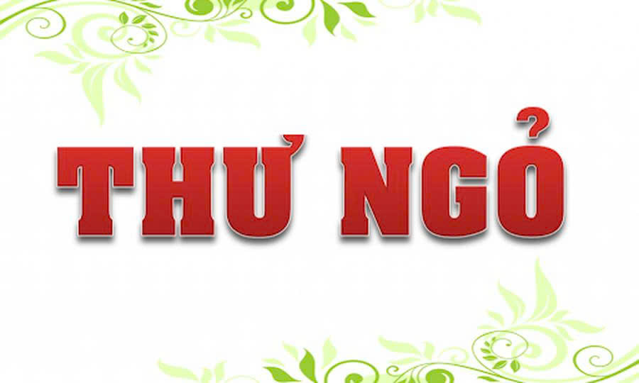 THƯ NGỎ:  Về việc vận động ủng hộ kinh phí tổ chức Lễ hội Đền Thánh Mẫu xã Thạch Bình năm 2026