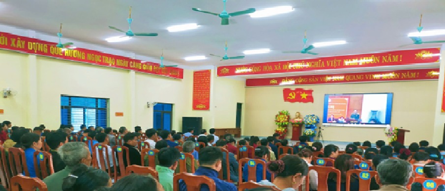 HỘI NGHỊ TIẾP XÚC CỬ TRI, VẬN ĐỘNG BẦU CỬ ĐỐI VỚI NHỮNG NGƯỜI ĐẠI BIỂU QUỐC HỘI KHÓA XVI TẠI ĐƠN VỊ BẦU CỬ SỐ 4