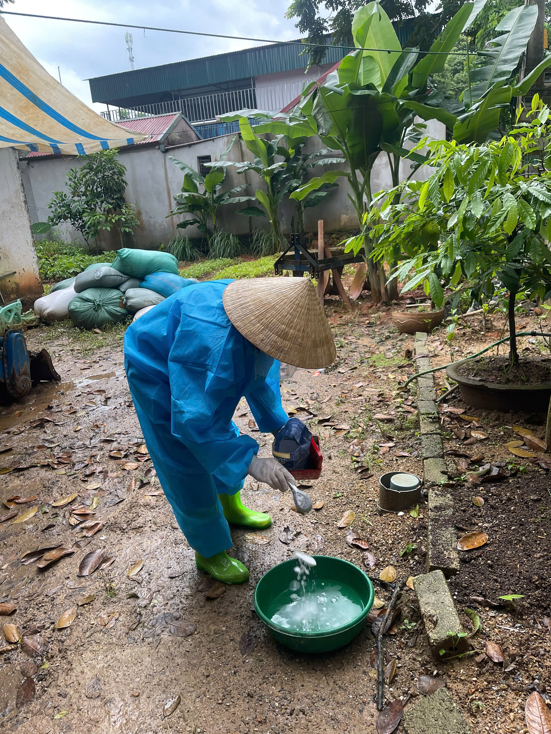 PHÒNG, CHỐNG DỊCH BỆNH TRONG MÙA MƯA BÃO