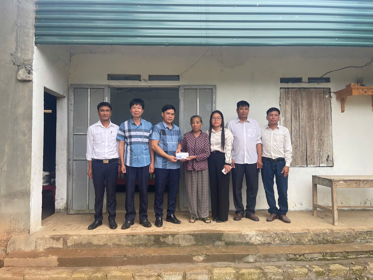 Xã Vân Du hoàn thành hỗ trợ xây dựng 23 nhà ở cho hộ nghèo, hộ chính sách