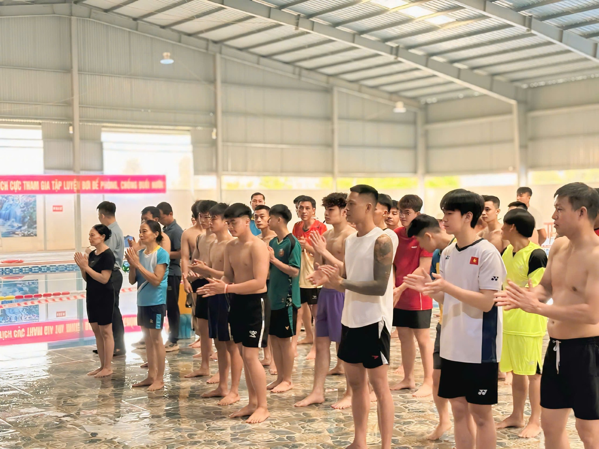 Sôi nổi chung kết môn bơi - Phát động toàn dân tập luyện môn bơi phòng, chống đuối nước năm 2026