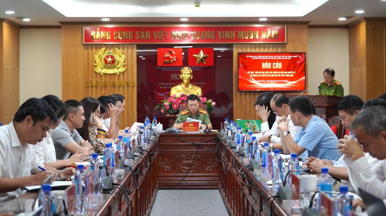Thanh Hóa: Tháo gỡ vướng mắc, đẩy nhanh tiến độ thực hiện Nghị quyết 57 và Đề án 06