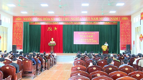 ĐẢNG ỦY XÃ CẨM TÂN TỔ CHỨC GẶP MẶT, TỌA ĐÀM KỶ NIỆM 96 NĂM NGÀY THÀNH LẬP ĐẢNG CỘNG SẢN VIỆT NAM (03/02/1930 – 03/02/2026)