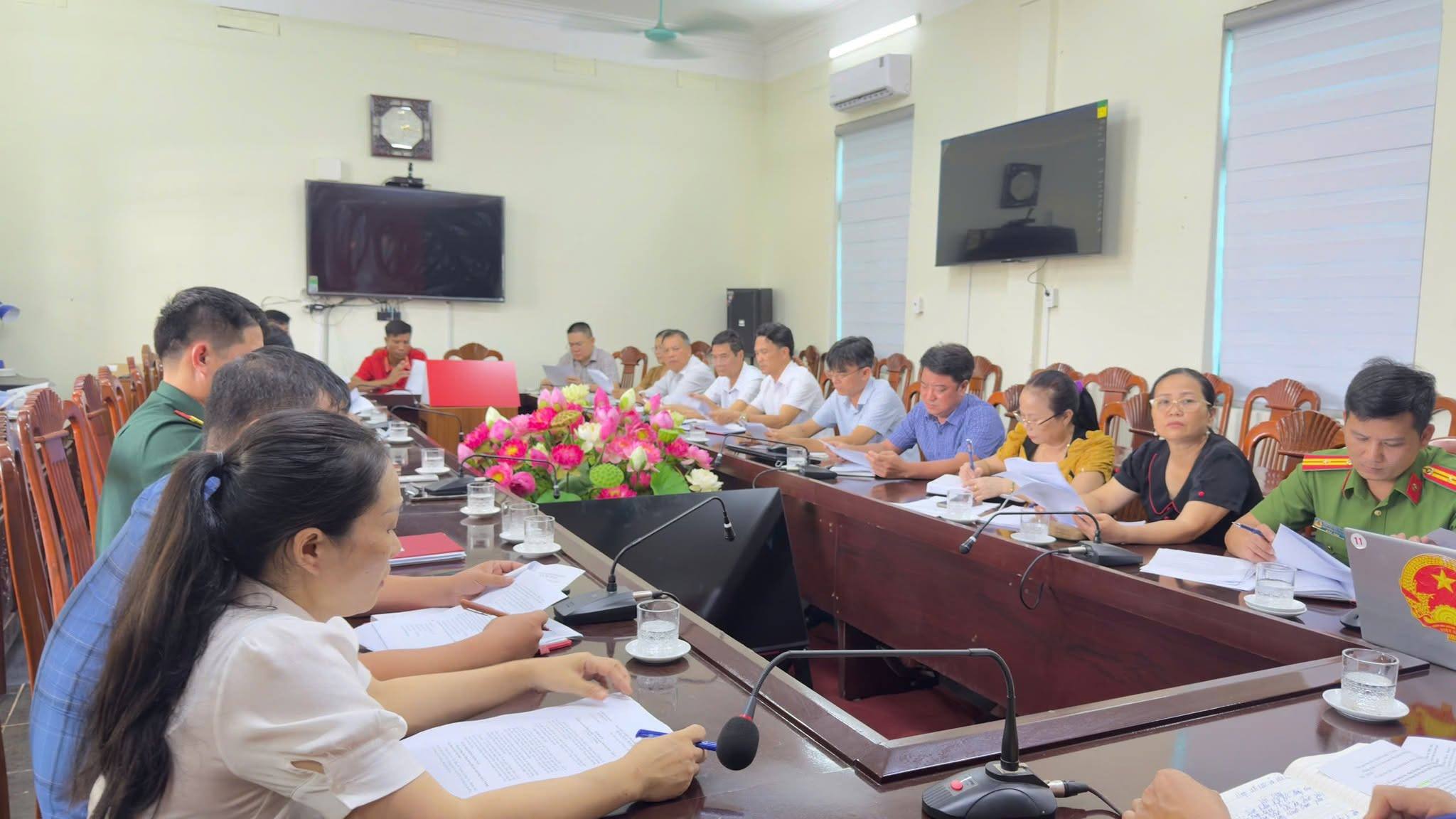 Hội nghị triển khai các hoạt động kỷ niệm 79 năm Ngày Thương binh - Liệt sĩ