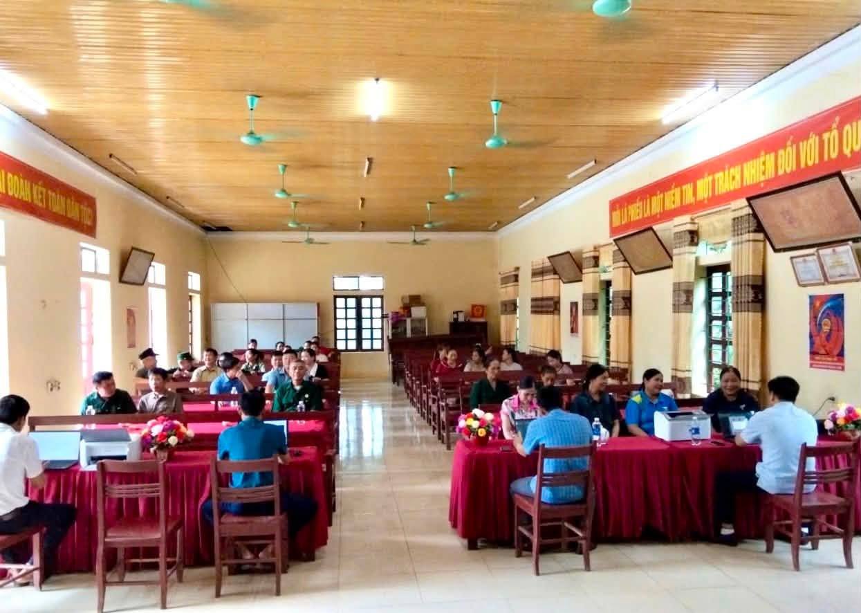 Cẩm Tân triển khai Mô hình “Dịch vụ công lưu động”, đưa thủ tục hành chính đến gần người dân