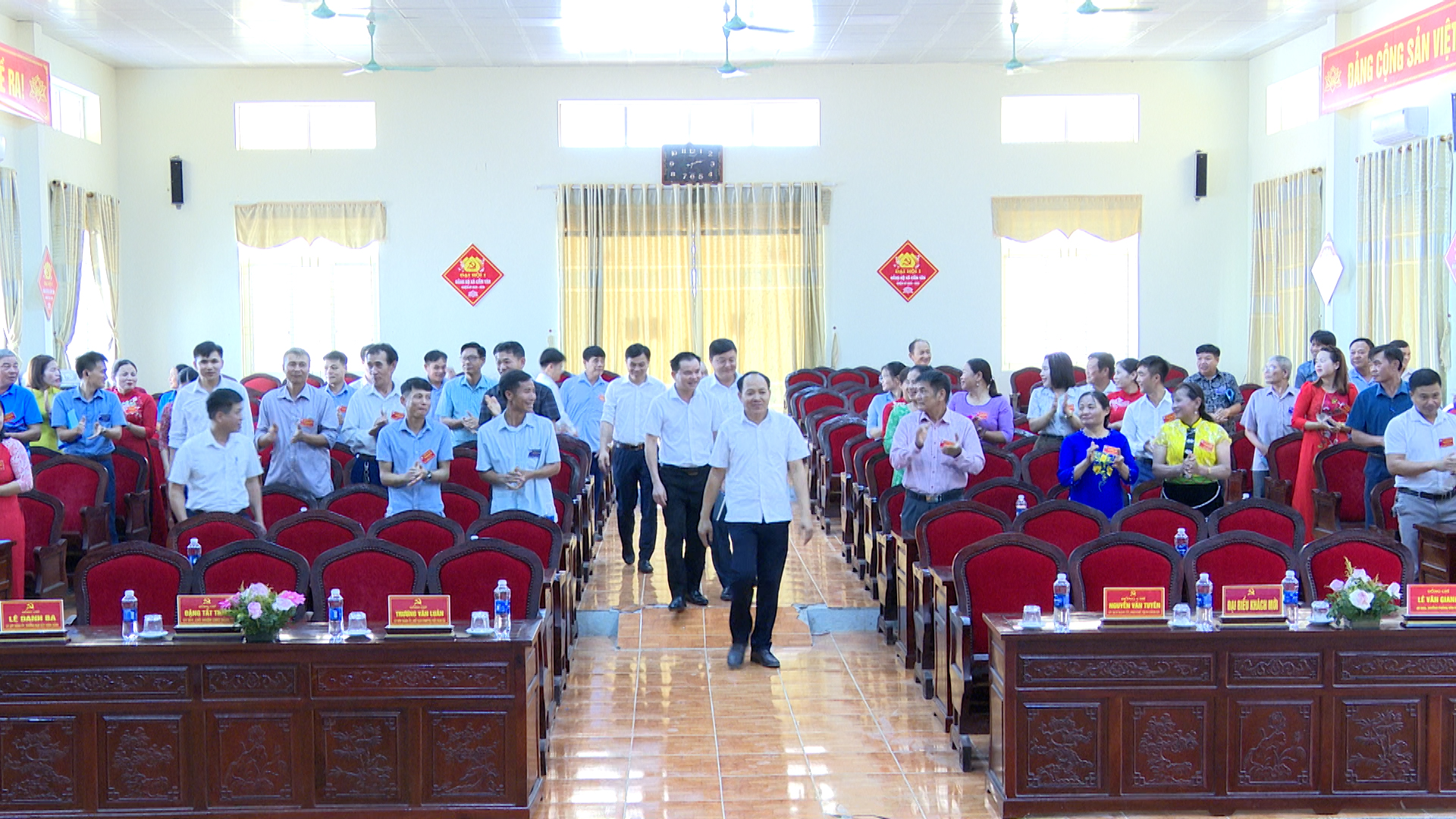 ĐẠI HỘI ĐẠI BIỂU HỘI CHỮ THẬP ĐỎ XÃ CẨM TÂN LẦN THỨ NHẤT, NHIỆM KỲ 2026–2031
