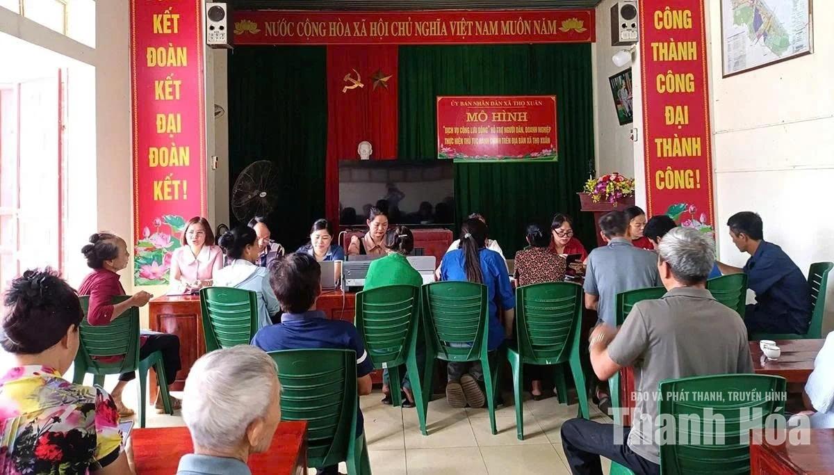 Tạo thuận tiện cho người dân giải quyết các thủ tục hành chính