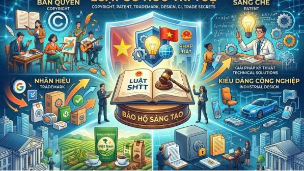 Những điểm mới của Luật Sở hữu trí tuệ sửa đổi có hiệu lực từ tháng 4/2026