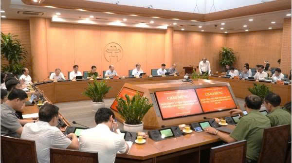 Thanh Hóa và Hà Nội trao đổi kinh nghiệm về thành lập, vận hành Trung tâm đổi mới sáng tạo