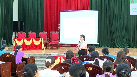 TẬP HUẤN CÁN BỘ KIÊM NHIỆM THỰC HIỆN TÍN DỤNG CHÍNH SÁCH XÃ HỘI