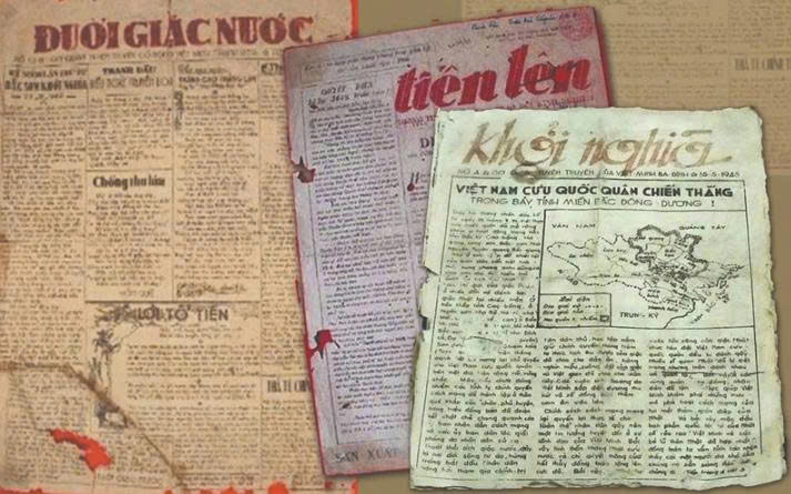 Kỷ niệm 95 năm ngày thành lập Đảng bộ tỉnh (29/7/1930 - 29/7/2025): Những tờ báo Đảng - những tờ hịch cách mạng