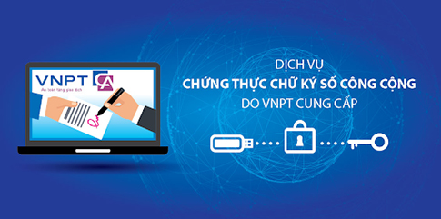 HƯỚNG DẪN SỬ DỤNG CHỮ KÝ SỐ VNPT