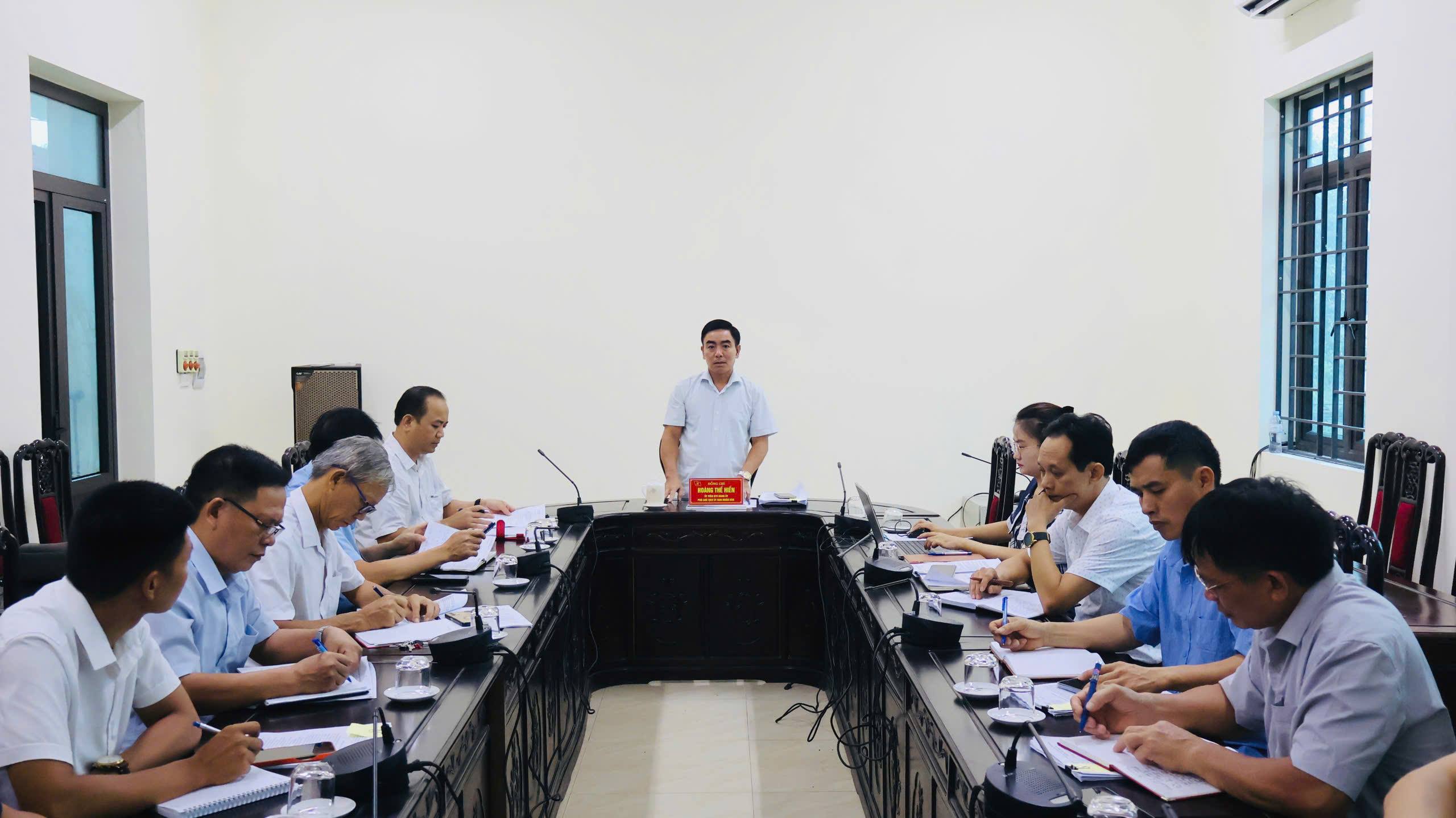 Xã Cẩm Thủy triển khai nhiệm vụ trọng tâm lĩnh vực kinh tế tháng 8 năm 2026
