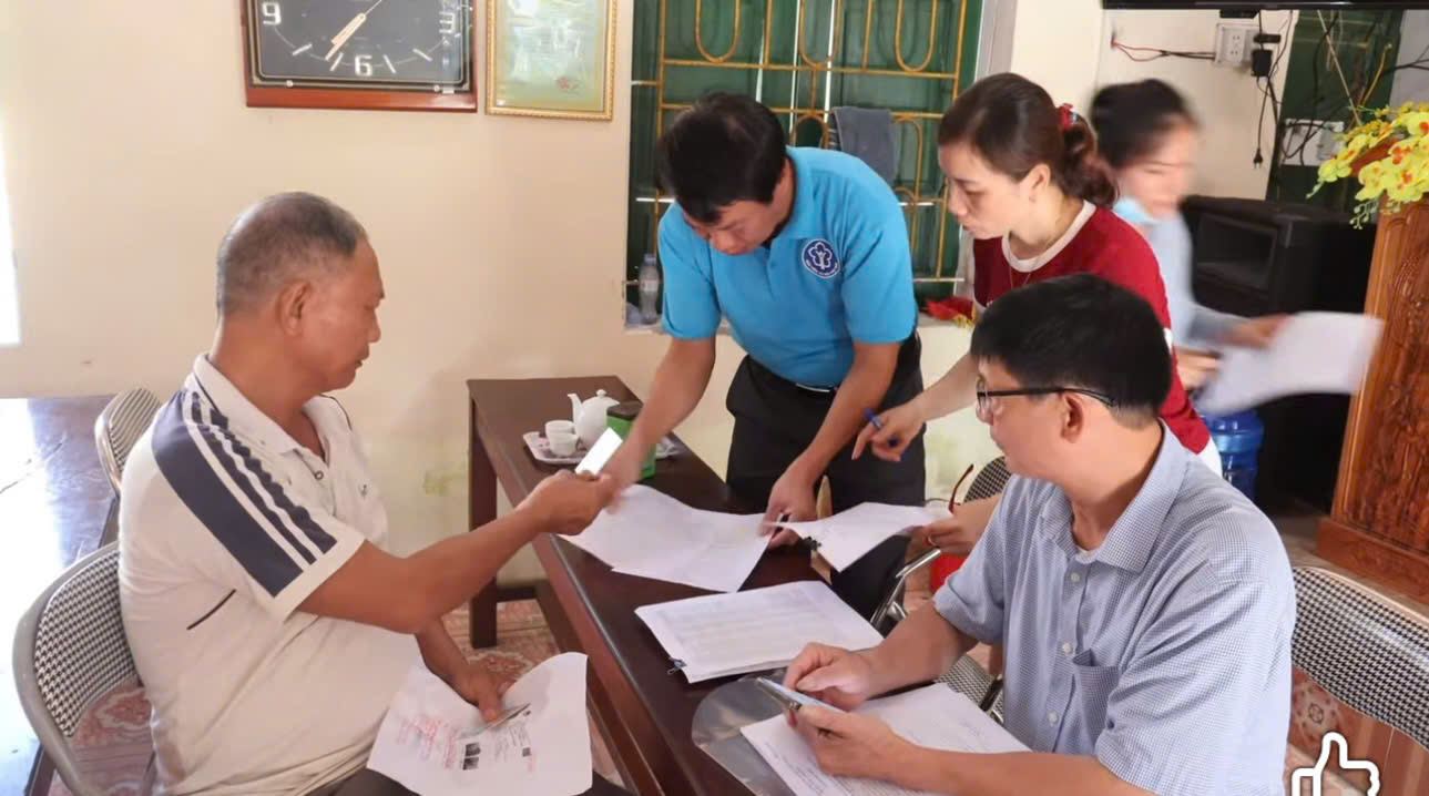 Bảo hiểm xã hội sử dụng số định danh cá nhân thay mã số BHXH 