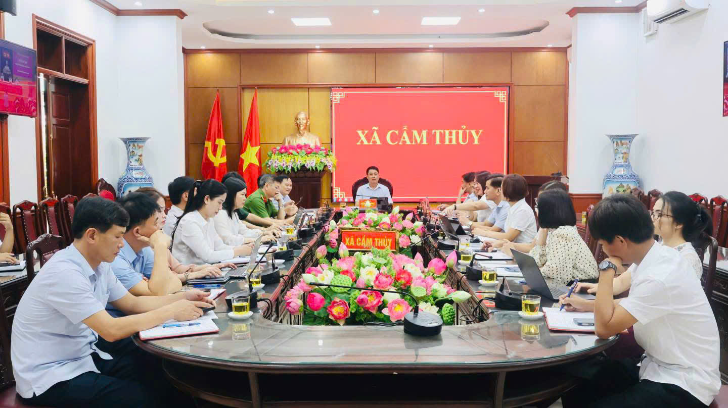 Cẩm Thủy tham dự hội nghị lần thứ 17 Ban chấp hành Đảng bộ tỉnh Thanh Hóa khóa XX