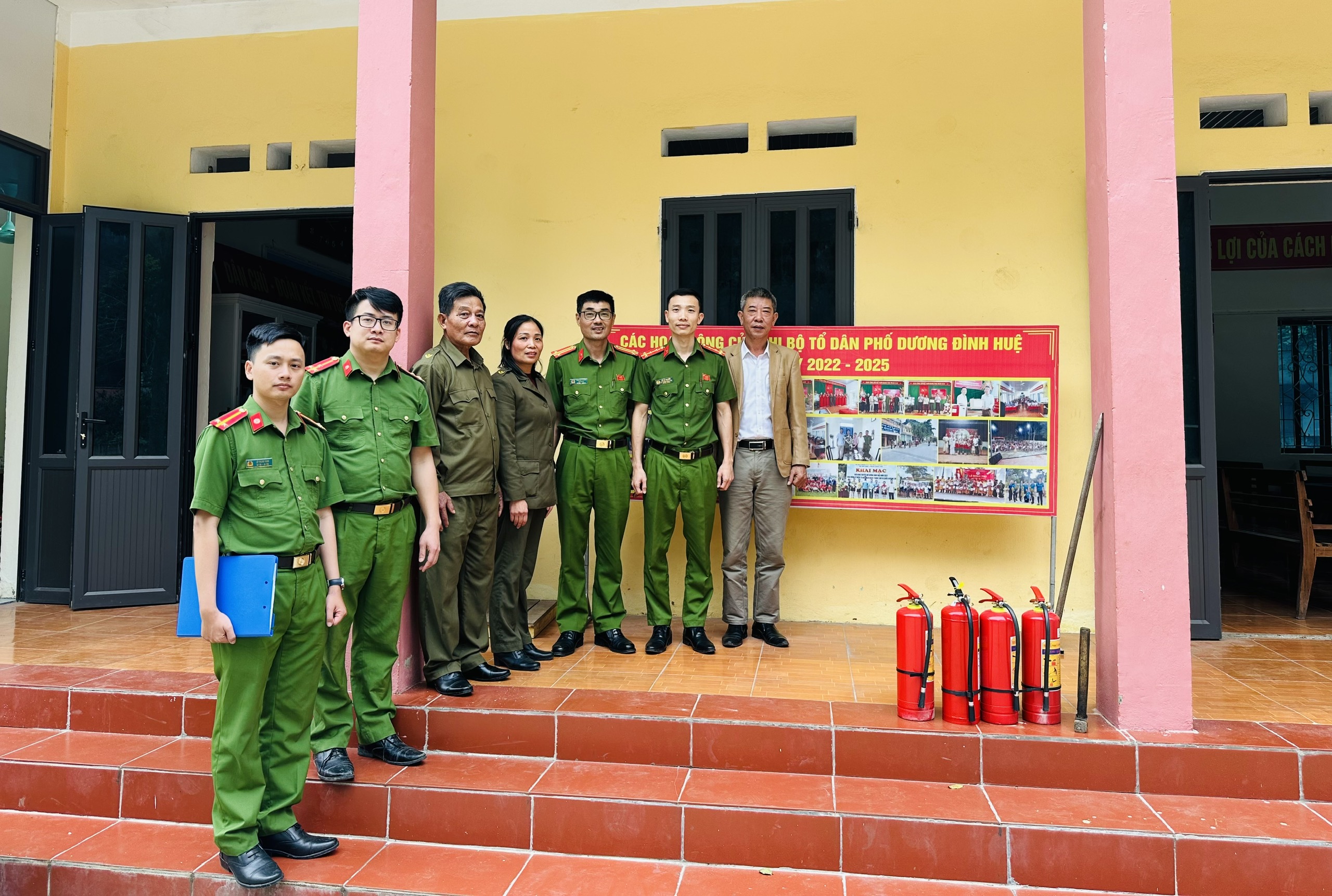 Tăng cường kiểm tra, tuyên truyền công tác PCCC và CNCH trước thềm bầu cử tại xã Cẩm Thuỷ