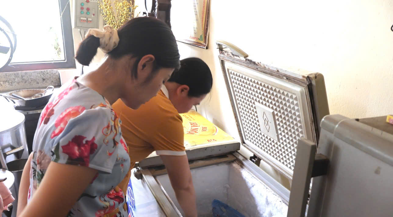 Xã Cẩm Thủy triển khai kiểm tra công tác vệ sinh an toàn thực phẩm tại cơ sở kinh doanh dịch vụ ăn uống và các bếp ăn tập thể