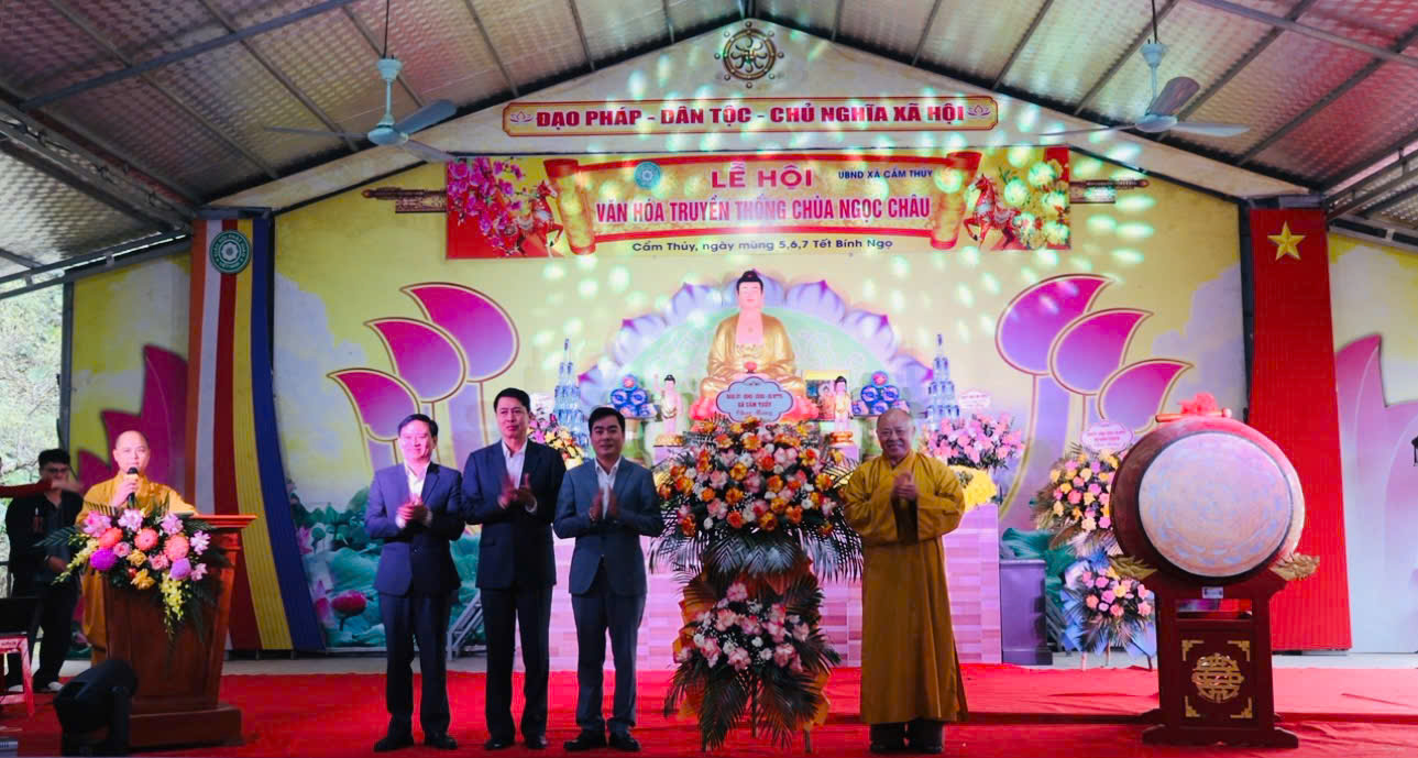 Khai mạc Lễ hội Chùa Chặng (Ngọc Châu Tự) Xuân Bính Ngọ 2026