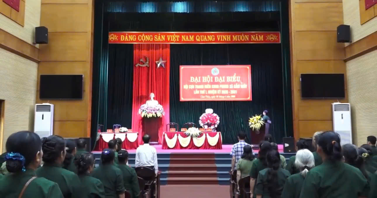 Đại hội Hội Cựu Thanh niên xung phong xã Cẩm Thủy lần thứ I, nhiệm kỳ 2026-2031