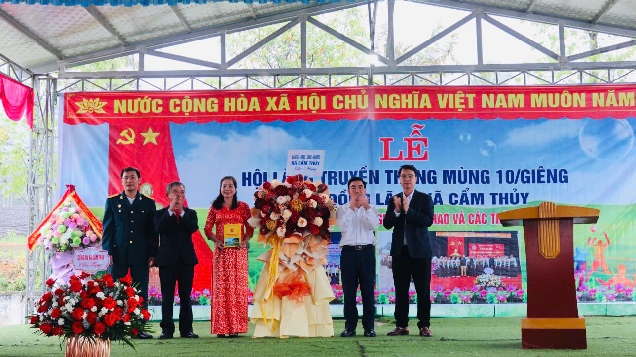 Trang trọng tổ chức Lễ hội làng truyền thống mùng 10 tháng giêng  thôn Đồng Lão, xã Cẩm Thủy năm 2026