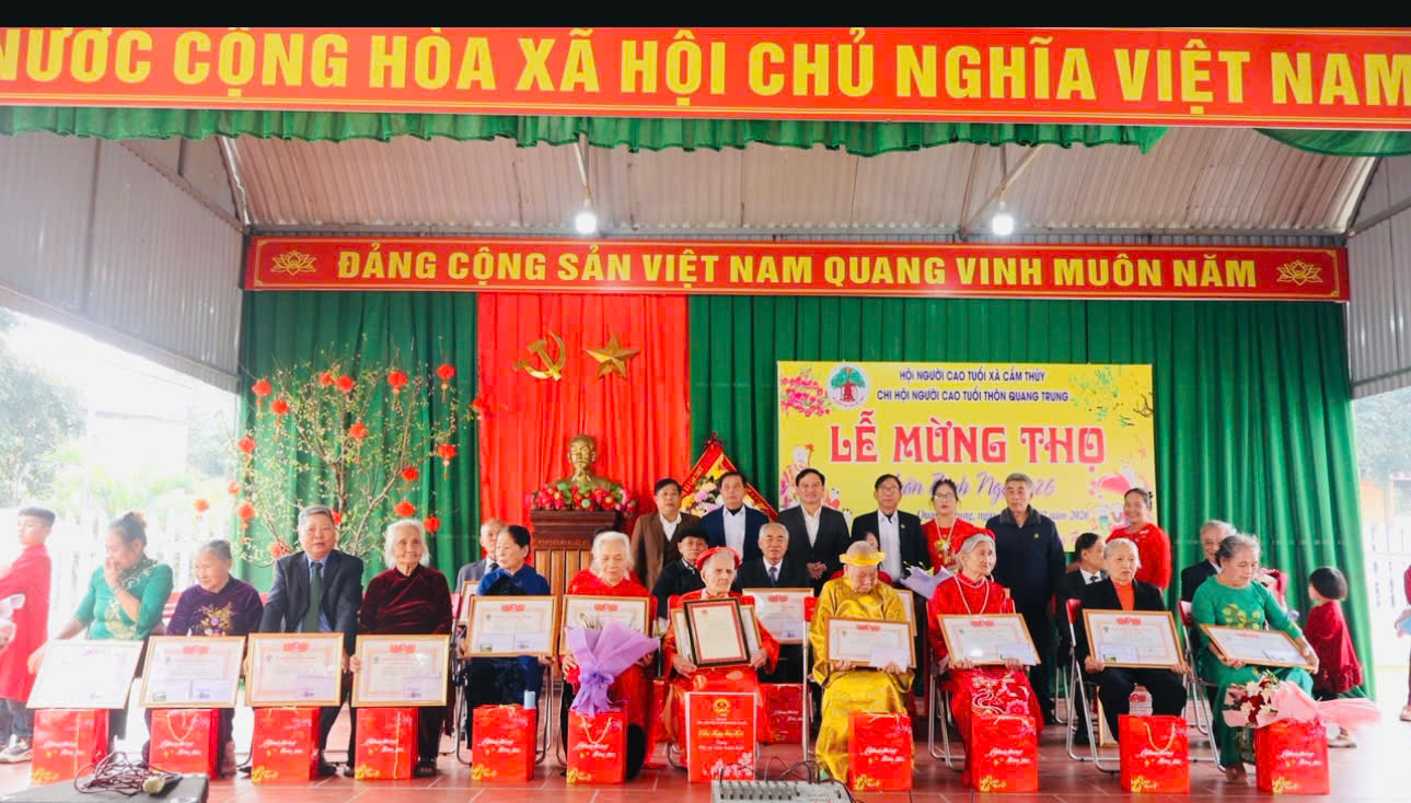 Long trọng tổ chức Lễ mừng thọ Xuân Bính Ngọ 2026