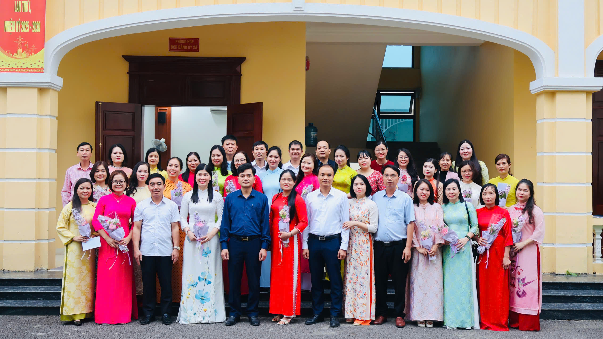 UBND xã Cẩm Thủy tọa đàm kỷ niệm 116 năm Ngày Quốc tế Phụ nữ 8/3