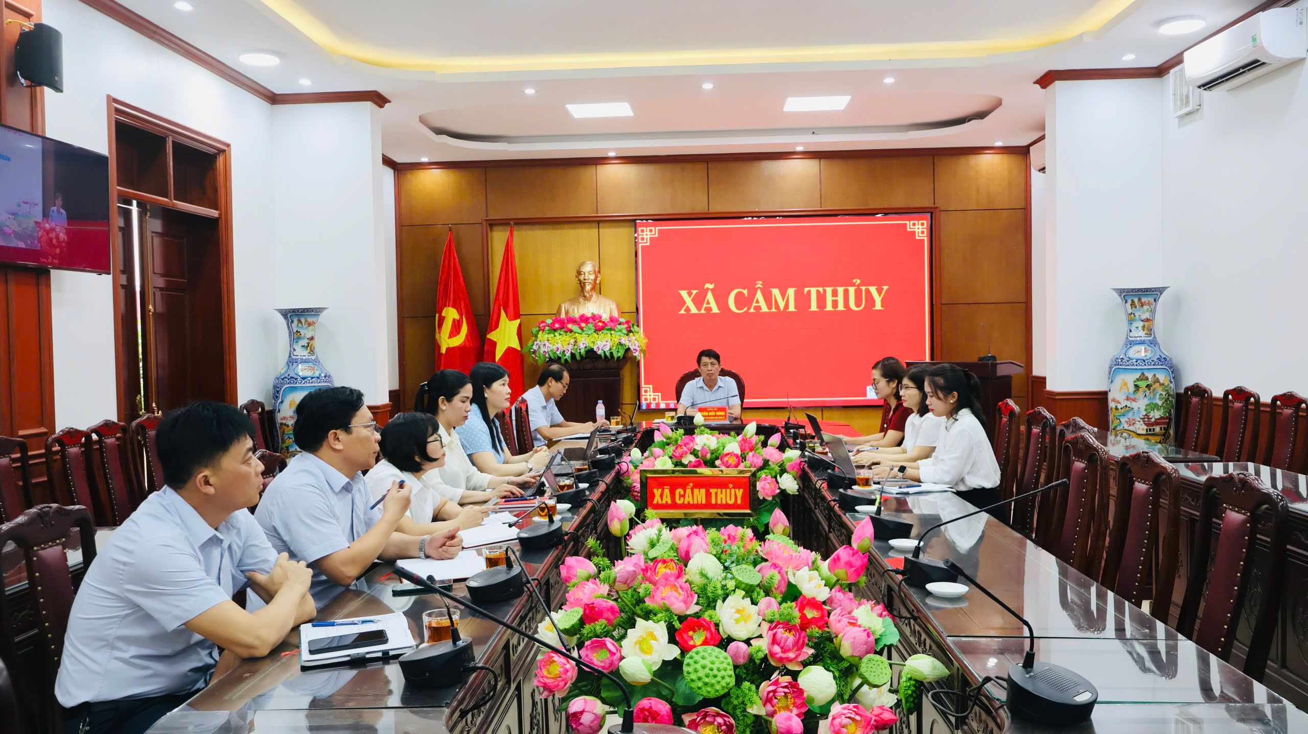 Hội nghị trực tuyến tập huấn công tác bảo vệ bí mật nhà nước