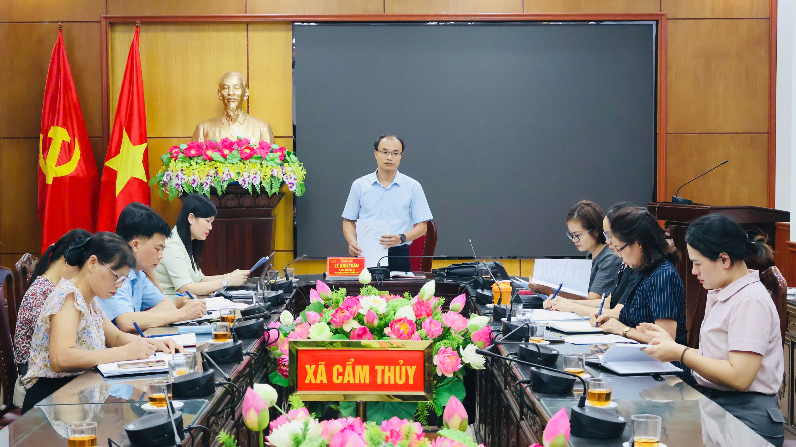 Hội nghị triển khai công tác chuẩn bị cho hội thi giáo viên dạy giỏi cấp xã bậc học Mầm non năm học 2025–2026