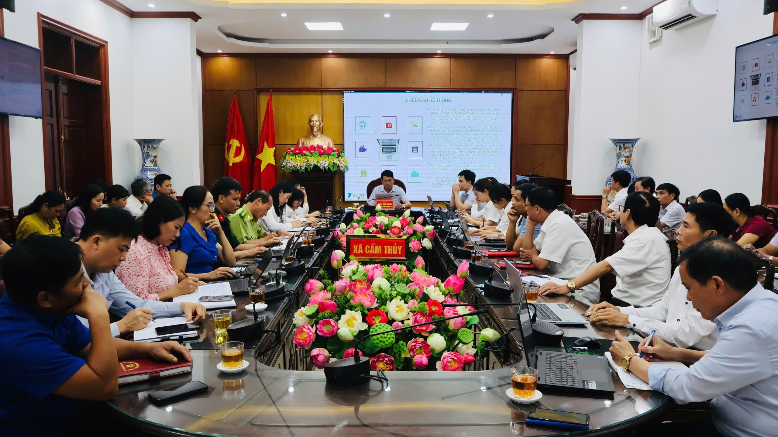 Hội nghị tập huấn triển khai thủ tục hành chính của Đảng trên môi trường điện tử