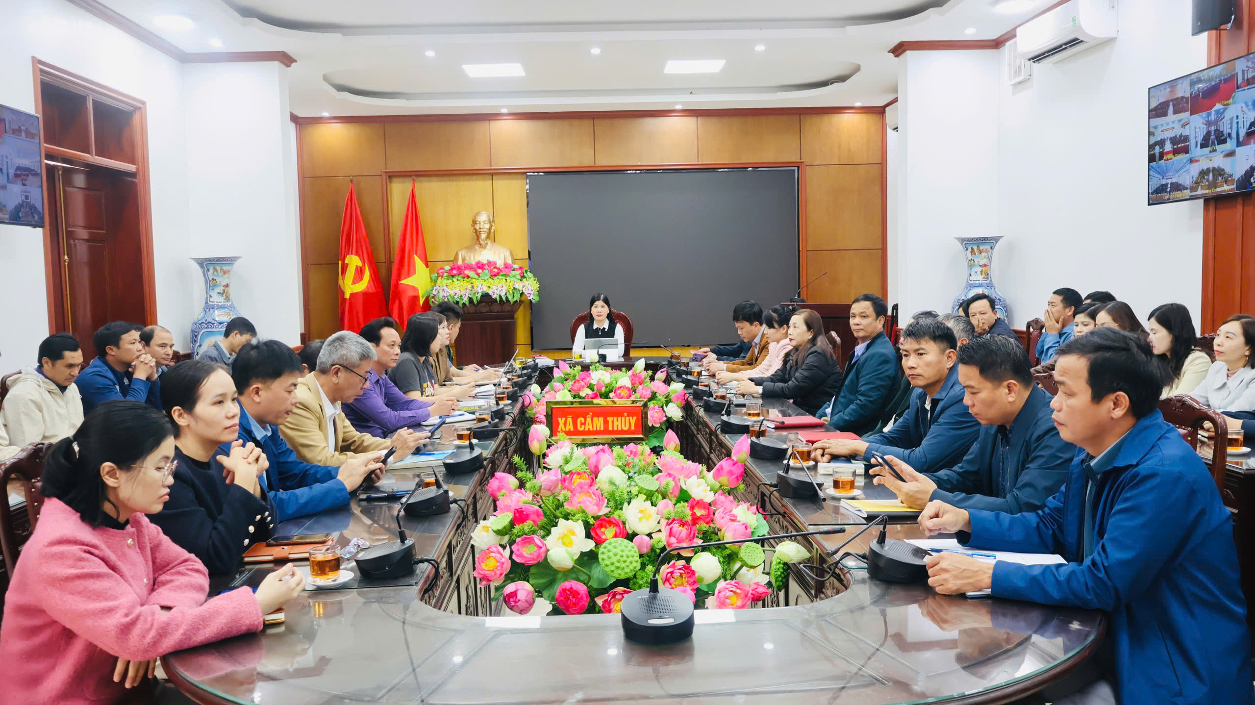Hội nghị trực tuyến hướng dẫn nghiệp vụ công tác bầu cử đại biểu Quốc hội khóa XVI và đại biểu HĐND nhiệm kỳ 2026–2031