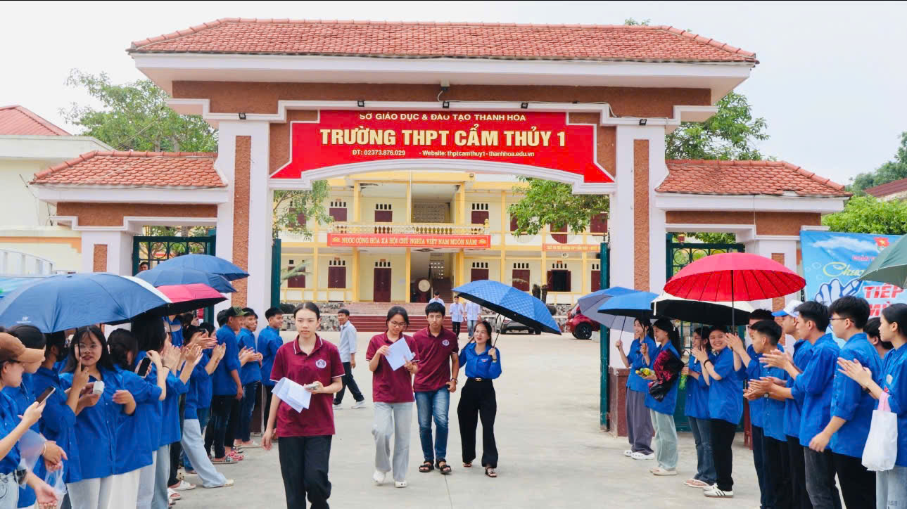 Kỳ thi tốt nghiệp THPT năm 2026 tại Điểm thi số 36 diễn ra an toàn, nghiêm túc, đúng quy chế
