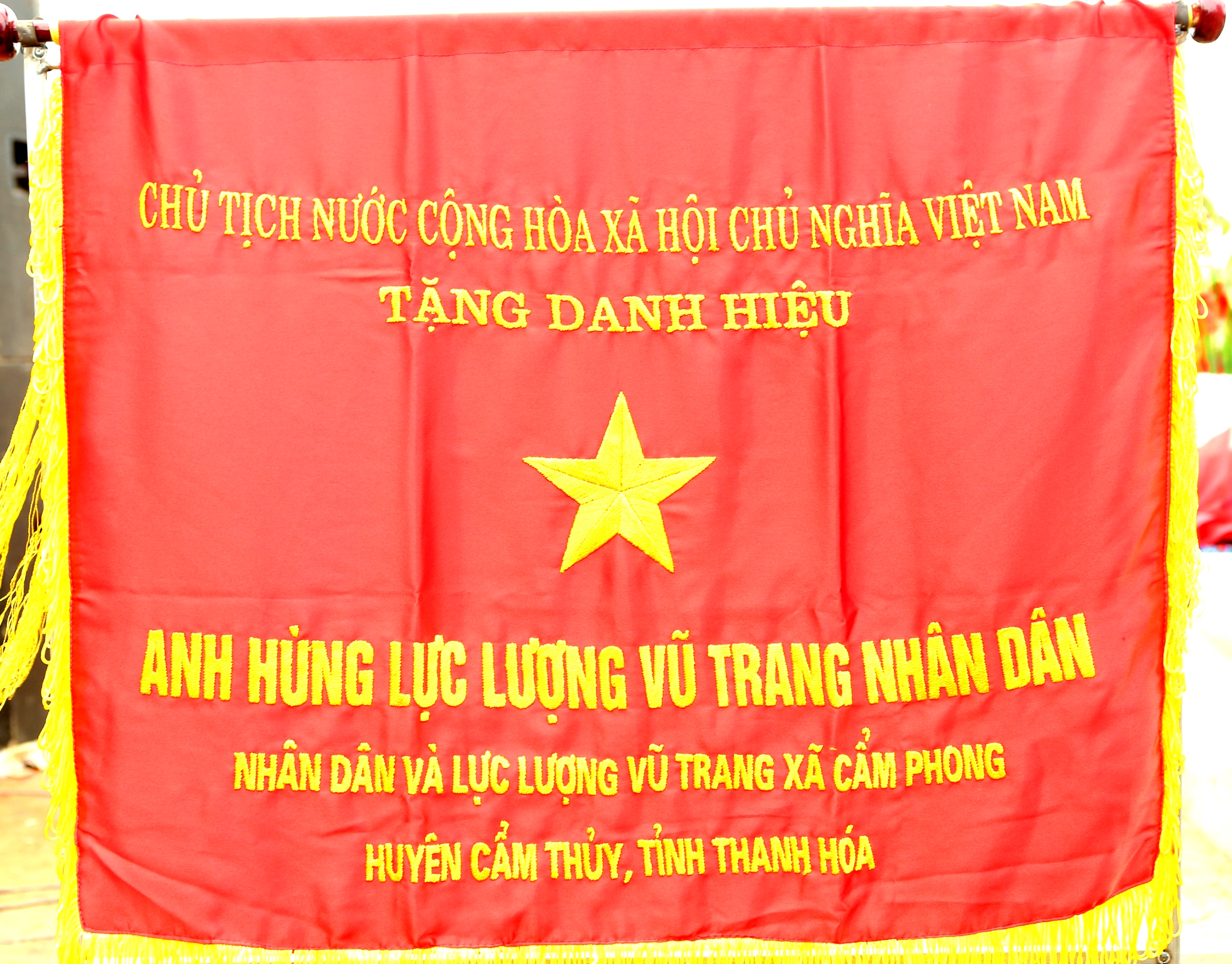 Thị trấn Phong Sơn, huyện Cẩm Thủy, tỉnh Thanh Hóa tổ chức quyên góp ủng hộ đồng báo bị ảnh hưởng do cơn bão số 3 năm 2024. Kết quả mỗi ngày: