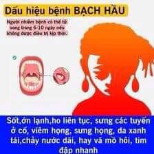 Phòng chống bệnh bạch hầu