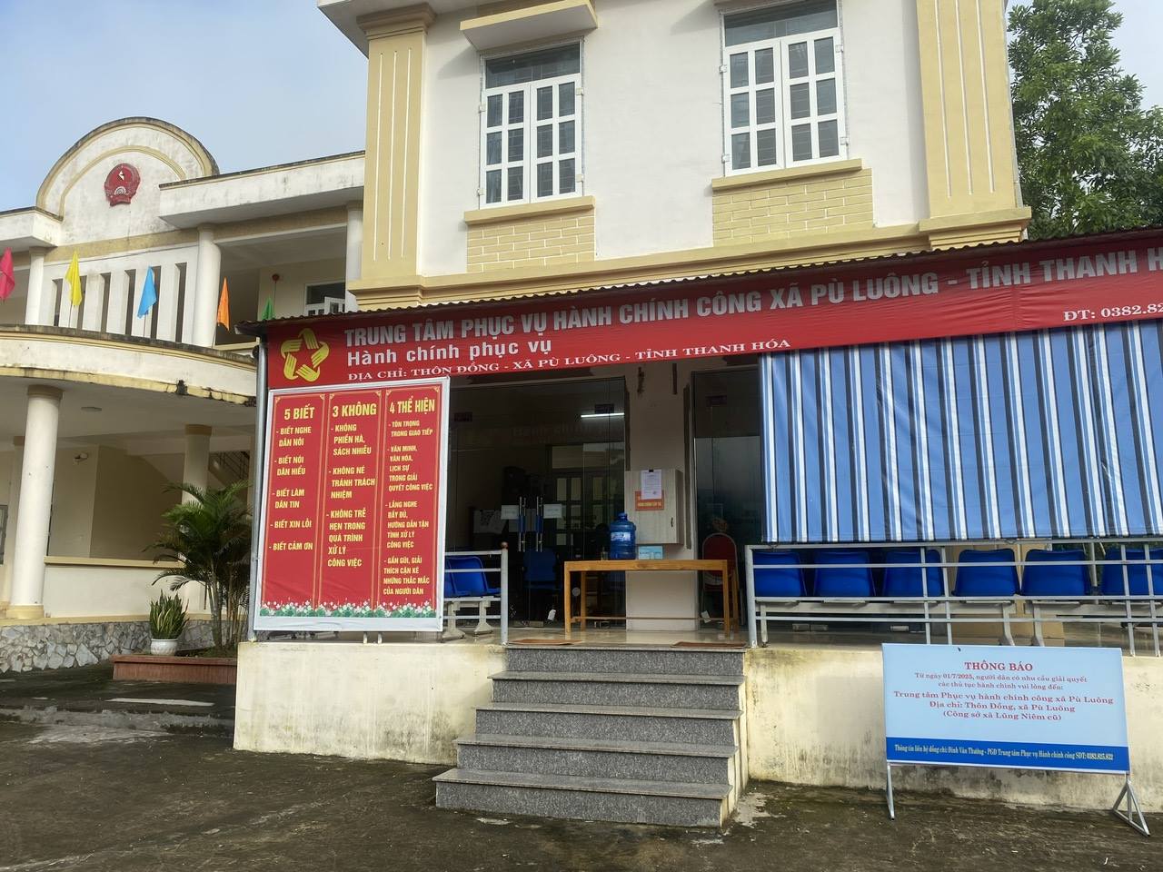 Danh sách cán bộ Làm việc tại Trung tâm Phục vụ hành chính công xã Pù Luông, tỉnh Thanh Hóa