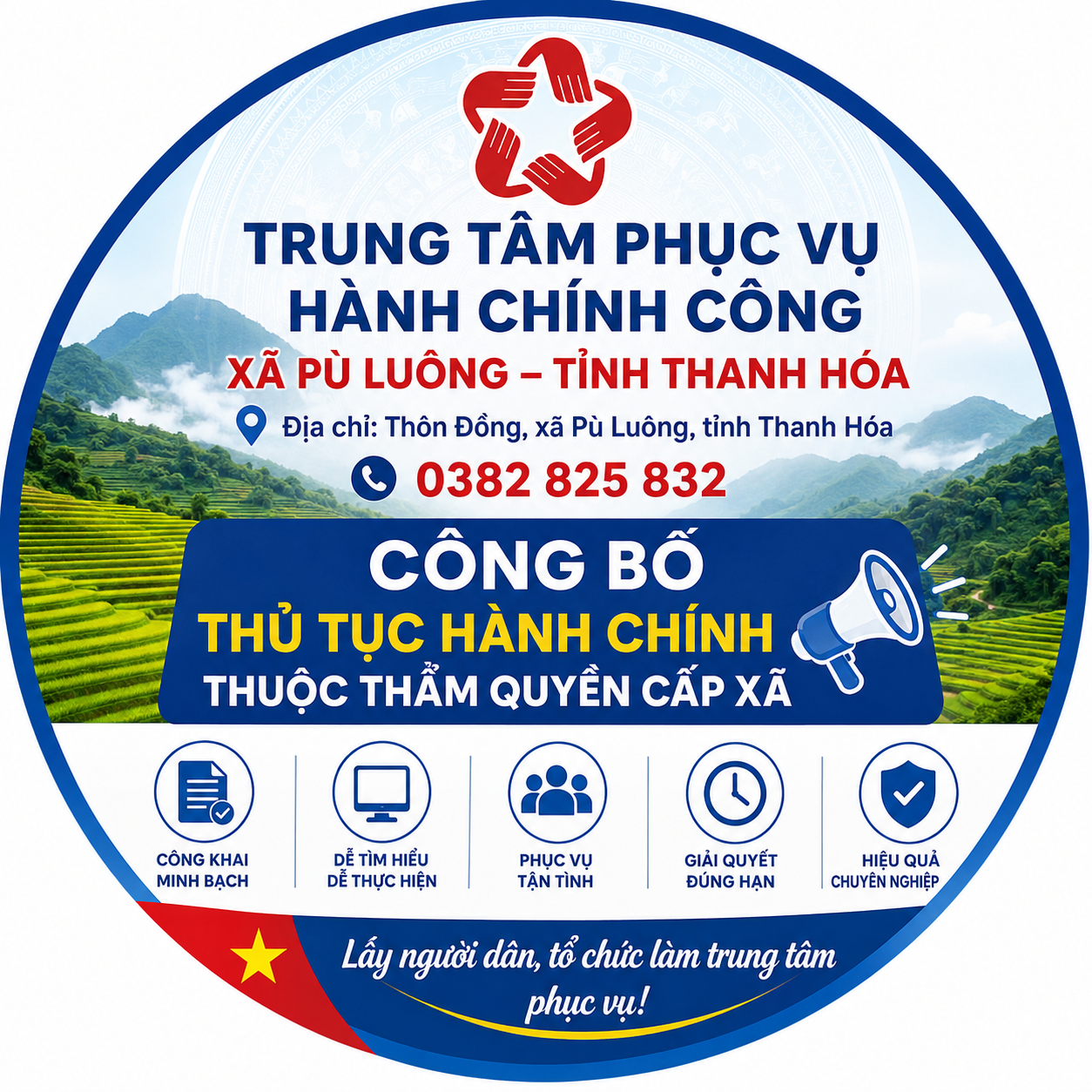 DANH MỤC THỦ TỤC HÀNH CHÍNH THUÔC THẨM QUYỀN CỦA UBND CẤP XÃ