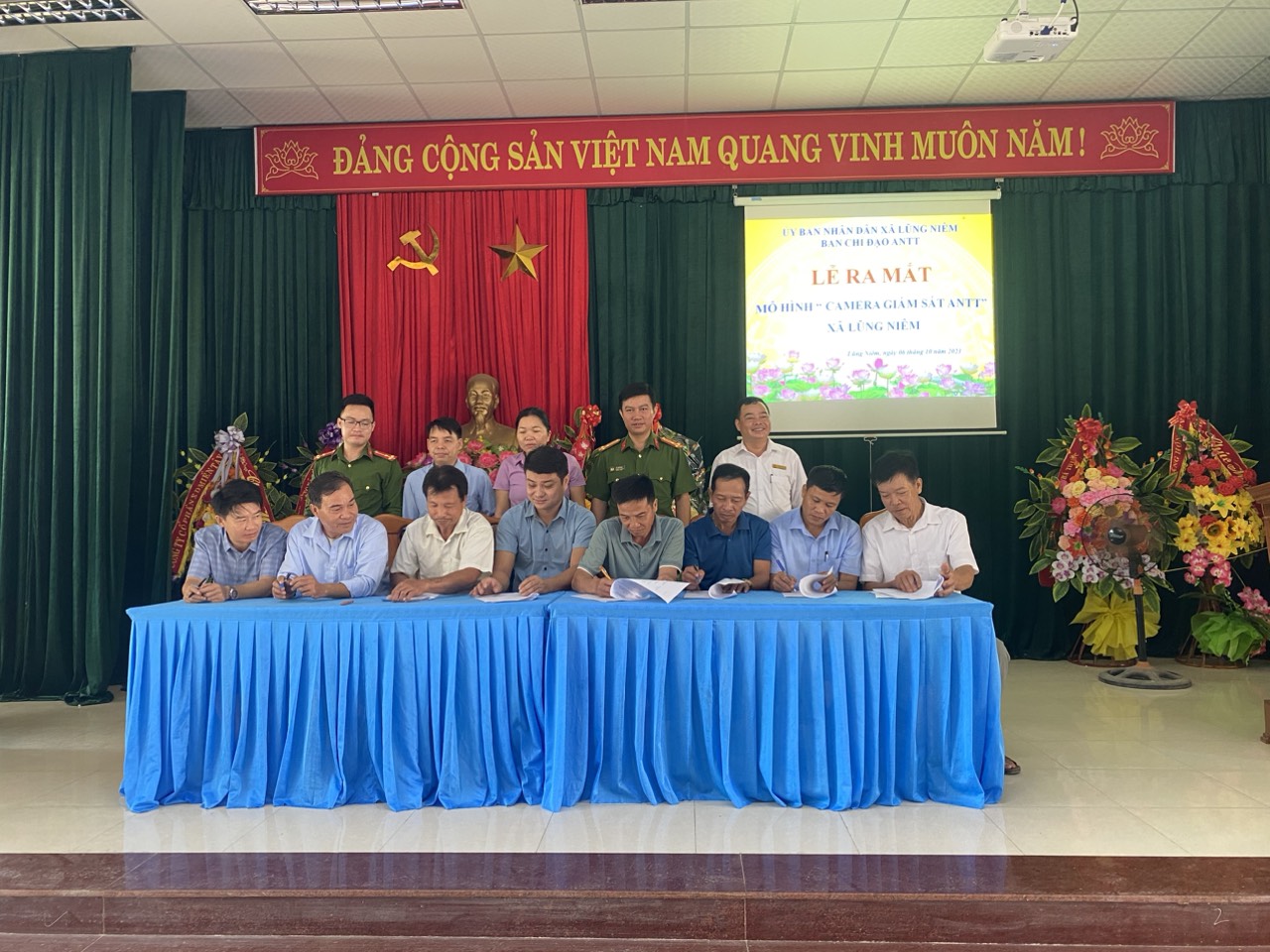 Ra mắt mô hình Camera ANTT...jpg