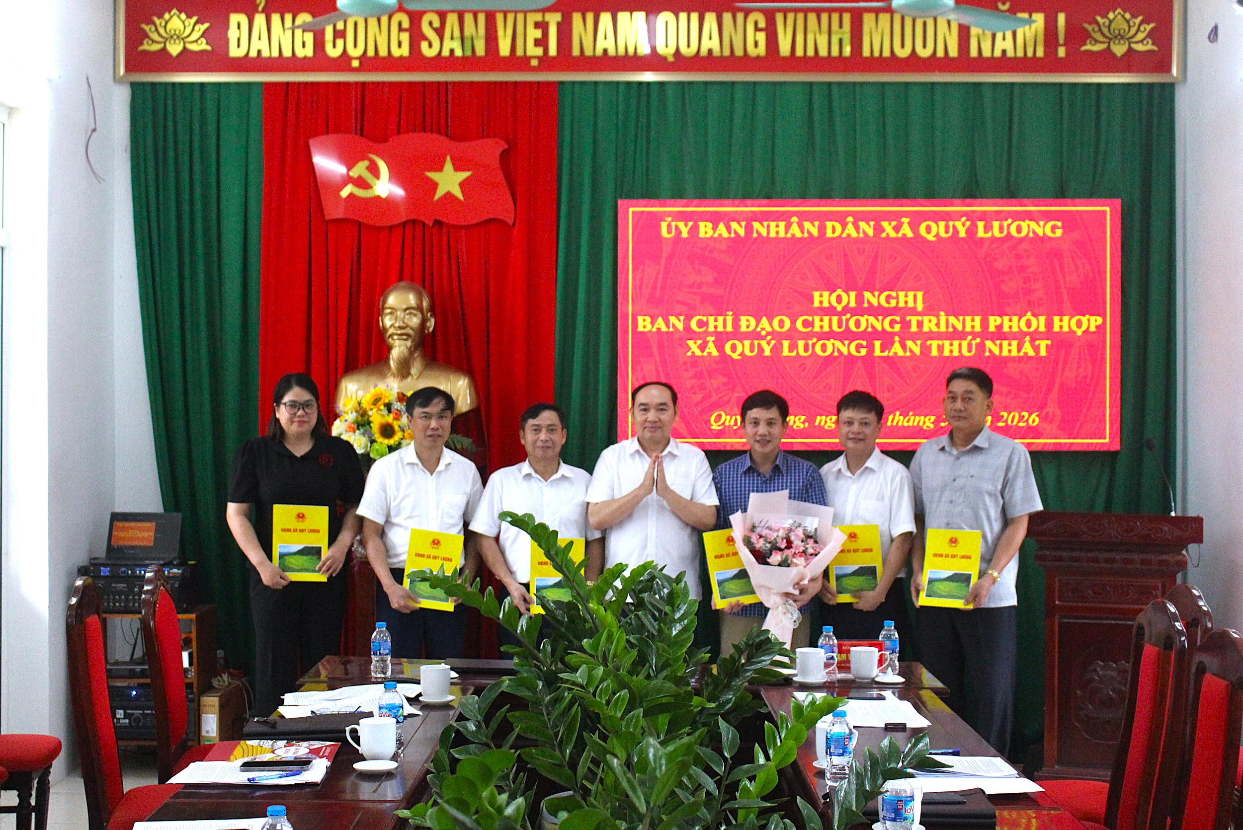 Ra mắt Ban Chỉ đạo thực hiện chính sách tín dụng phát triển nông nghiệp, nông thôn tại xã Quý Lương