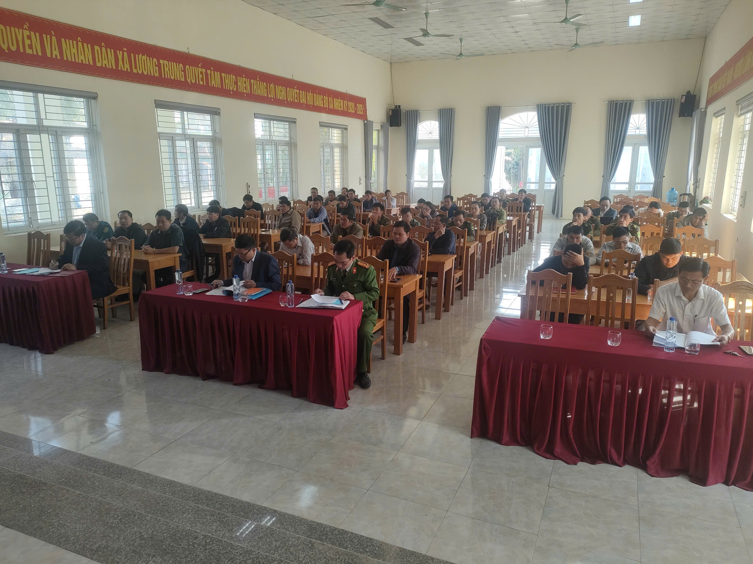 RA MẮT MÔ HÌNH XÃ AN TOÀN VỀ MA TÚY, KHÔNG MA TÚY